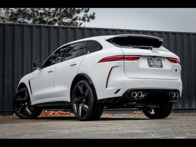 2025 Jaguar F-PACE SVR 575 Edition