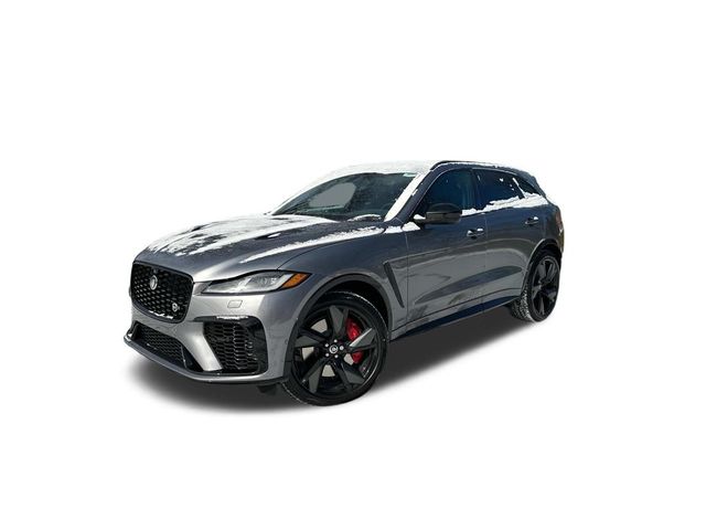 2025 Jaguar F-PACE SVR 575 Edition