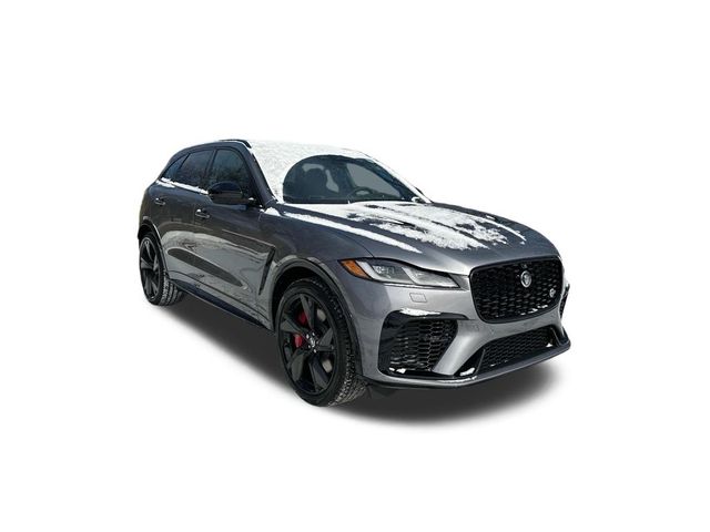 2025 Jaguar F-PACE SVR 575 Edition