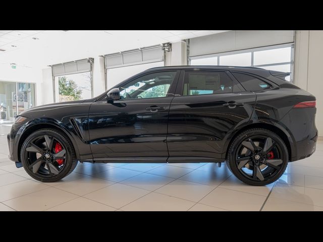 2025 Jaguar F-PACE SVR 575 Edition