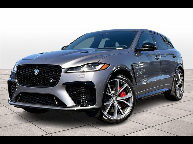 2025 Jaguar F-PACE SVR 575 Edition