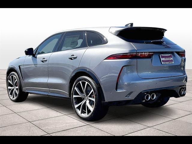 2025 Jaguar F-PACE SVR 575 Edition