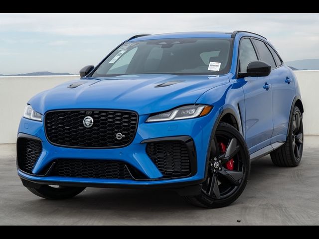 2025 Jaguar F-PACE SVR 575 Edition