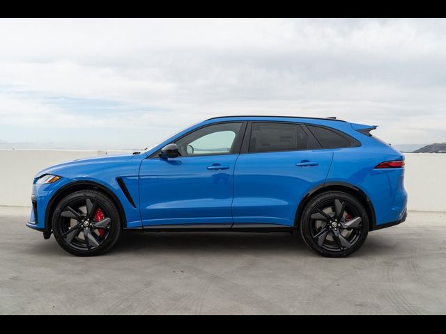 2025 Jaguar F-PACE SVR 575 Edition