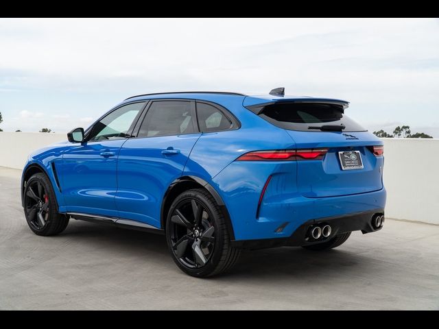 2025 Jaguar F-PACE SVR 575 Edition