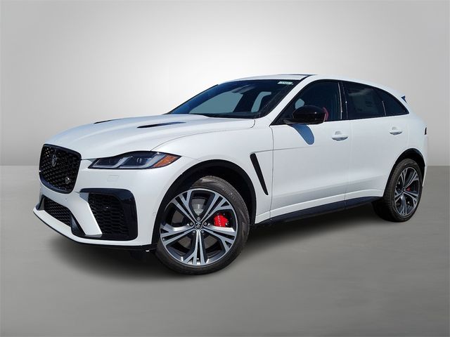 2025 Jaguar F-PACE SVR 575 Edition