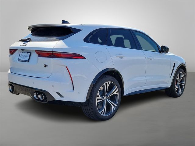 2025 Jaguar F-PACE SVR 575 Edition