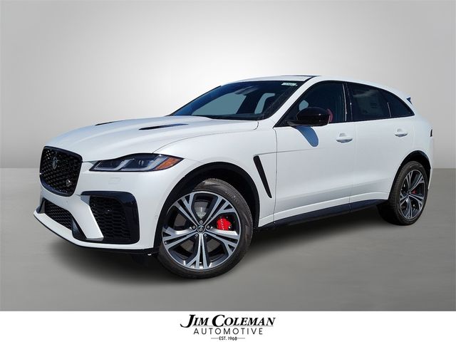 2025 Jaguar F-PACE SVR 575 Edition