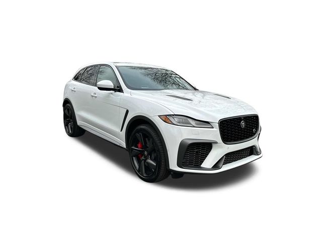 2025 Jaguar F-PACE SVR 575 Edition