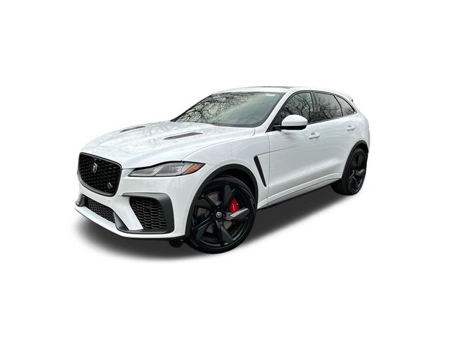 2025 Jaguar F-PACE SVR 575 Edition