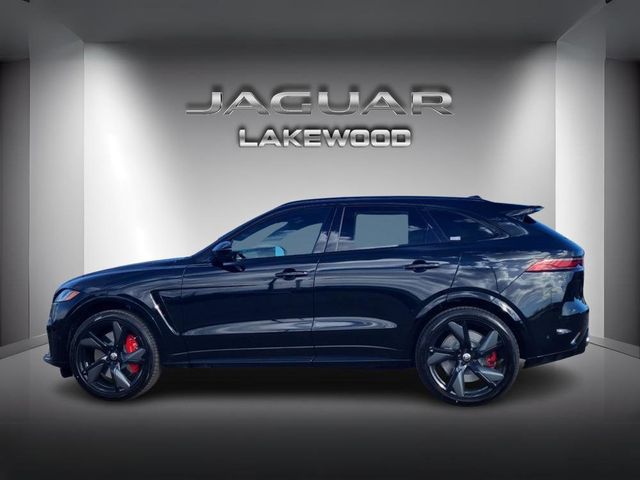 2025 Jaguar F-PACE SVR 575 Edition