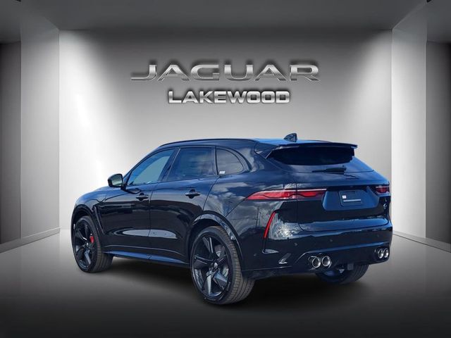 2025 Jaguar F-PACE SVR 575 Edition