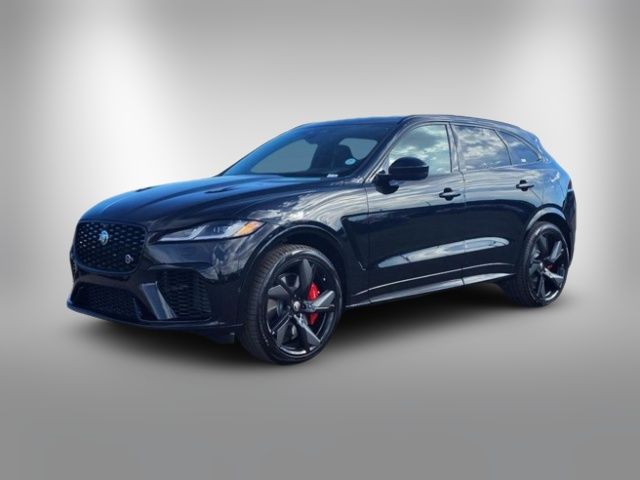 2025 Jaguar F-PACE SVR 575 Edition