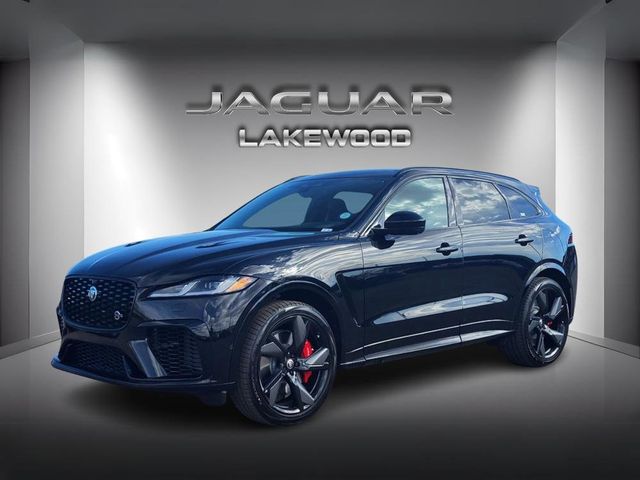 2025 Jaguar F-PACE SVR 575 Edition