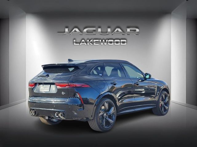 2025 Jaguar F-PACE SVR 575 Edition