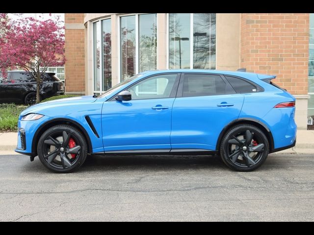 2025 Jaguar F-PACE SVR 575 Edition