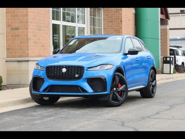 2025 Jaguar F-PACE SVR 575 Edition