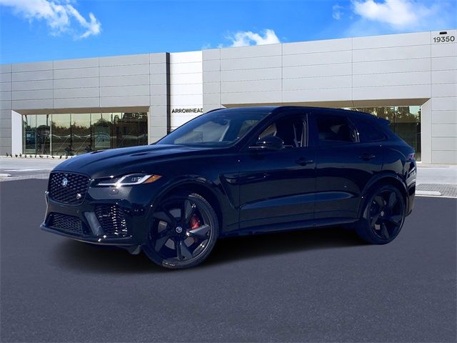 2025 Jaguar F-PACE SVR 575 Edition