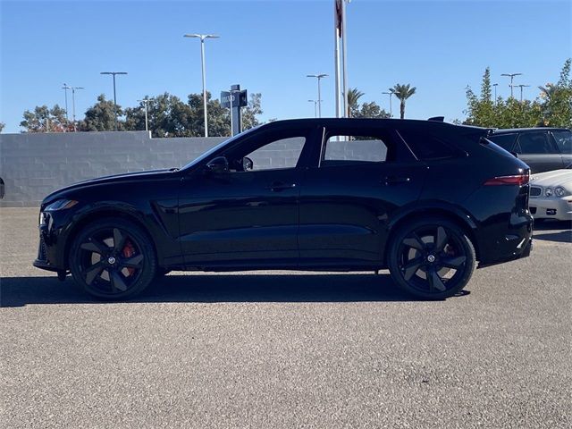 2025 Jaguar F-PACE SVR 575 Edition