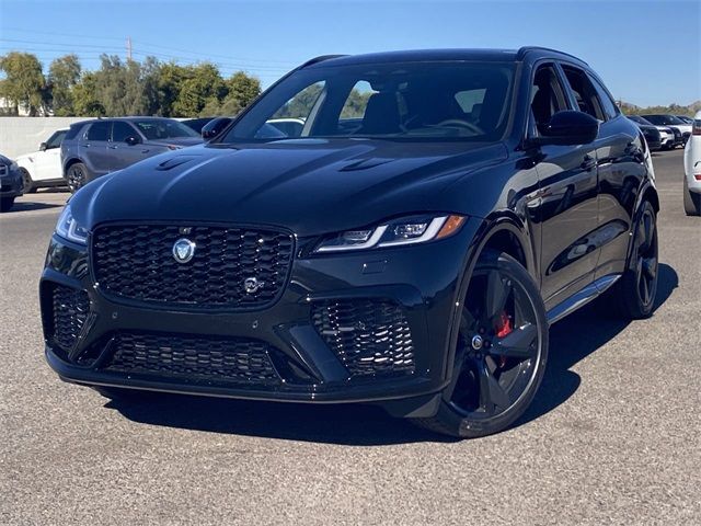 2025 Jaguar F-PACE SVR 575 Edition