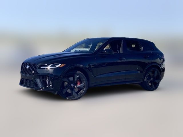 2025 Jaguar F-PACE SVR 575 Edition