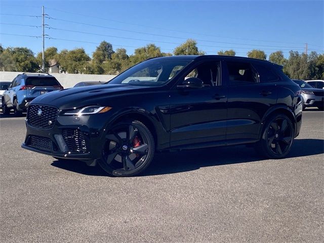 2025 Jaguar F-PACE SVR 575 Edition