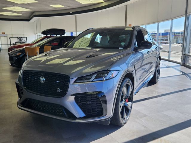 2025 Jaguar F-PACE SVR 575 Edition