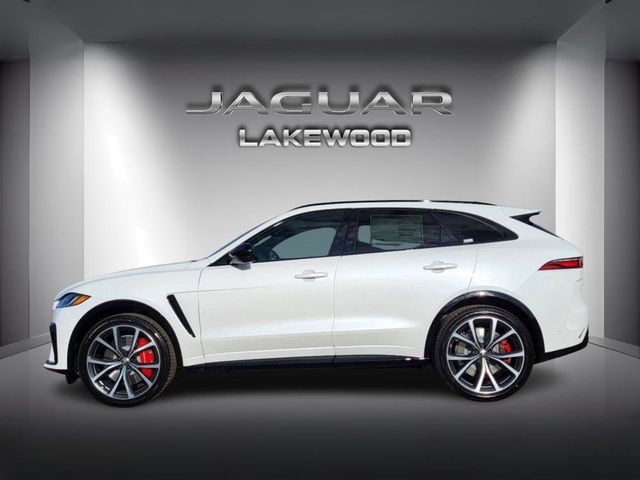 2025 Jaguar F-PACE SVR 575 Edition