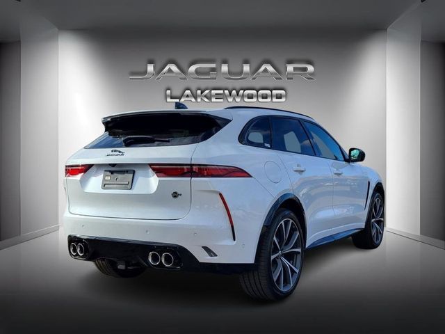2025 Jaguar F-PACE SVR 575 Edition