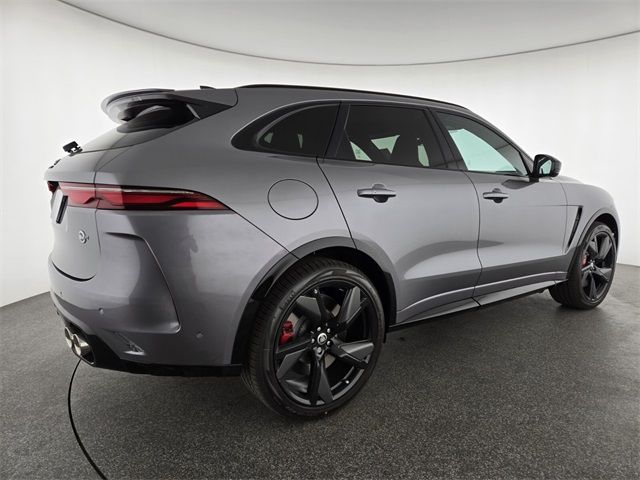 2025 Jaguar F-PACE SVR 575 Edition