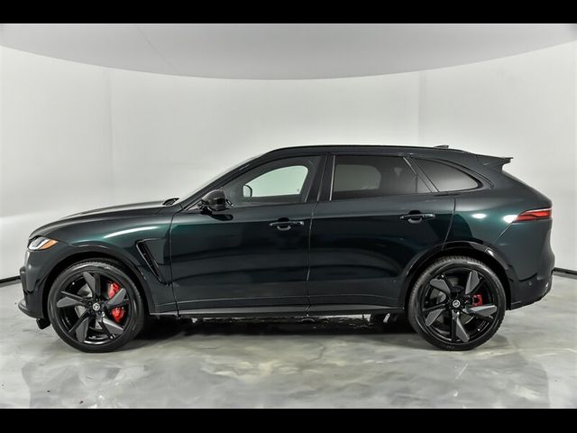 2025 Jaguar F-PACE SVR 575 Edition