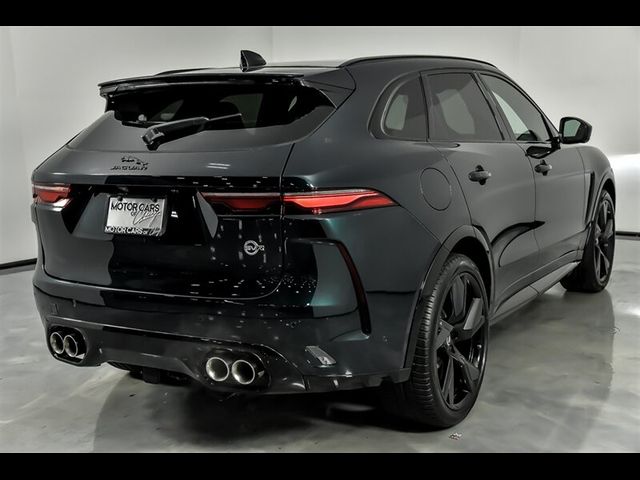 2025 Jaguar F-PACE SVR 575 Edition