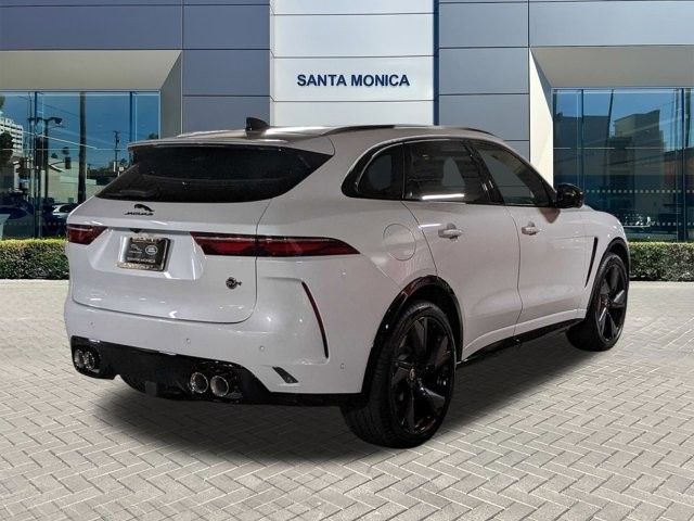 2025 Jaguar F-PACE SVR 575 Edition