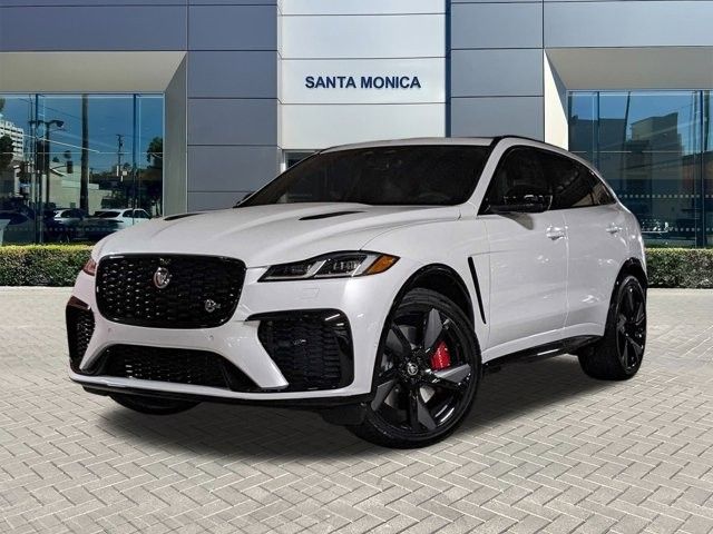 2025 Jaguar F-PACE SVR 575 Edition