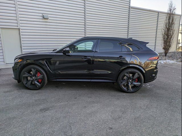 2025 Jaguar F-PACE SVR 575 Edition