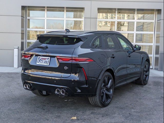 2025 Jaguar F-PACE SVR 575 Edition