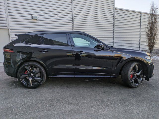 2025 Jaguar F-PACE SVR 575 Edition