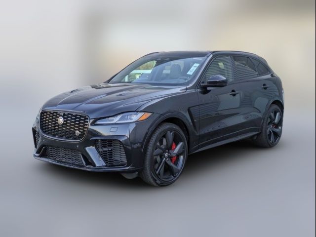 2025 Jaguar F-PACE SVR 575 Edition