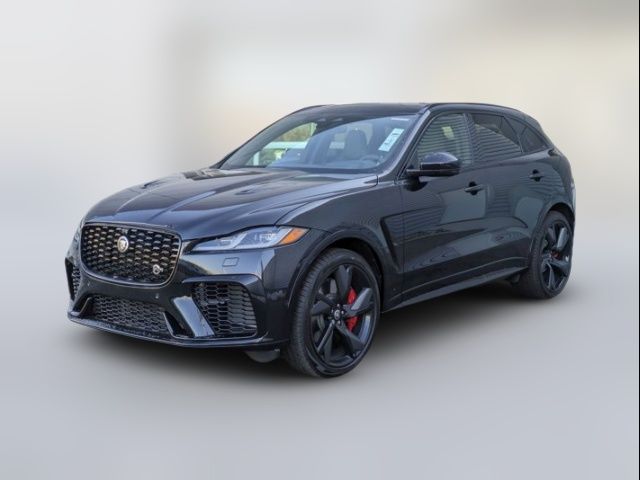 2025 Jaguar F-PACE SVR 575 Edition