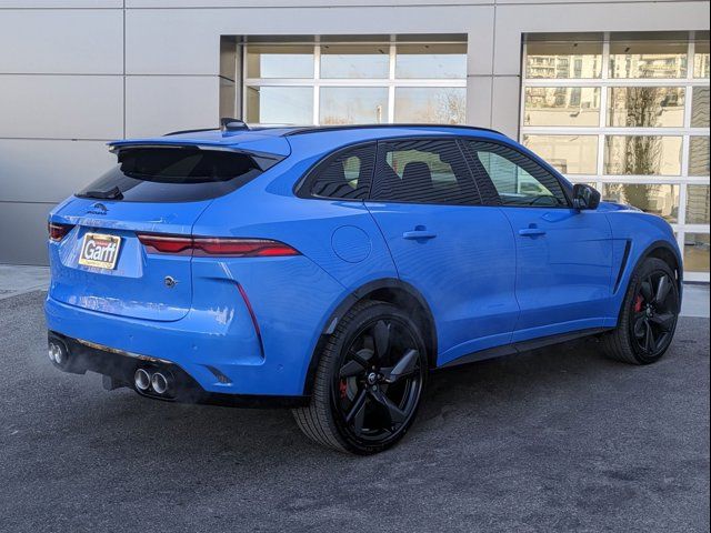 2025 Jaguar F-PACE SVR 575 Edition