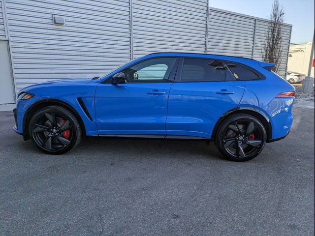 2025 Jaguar F-PACE SVR 575 Edition