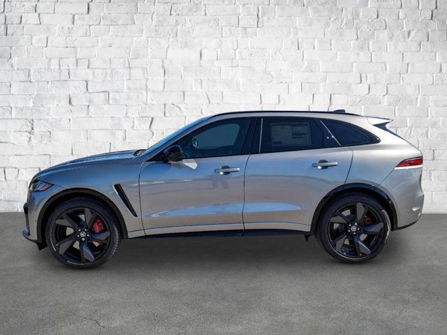 2025 Jaguar F-PACE SVR 575 Edition