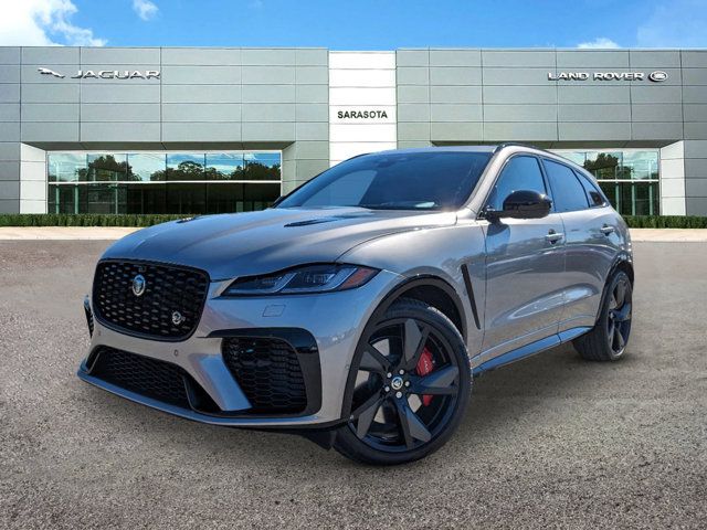 2025 Jaguar F-PACE SVR 575 Edition