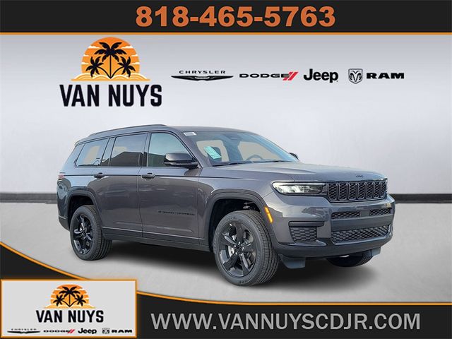 2025 Jeep Grand Cherokee L Altitude