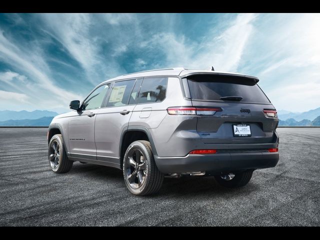 2025 Jeep Grand Cherokee L Altitude X