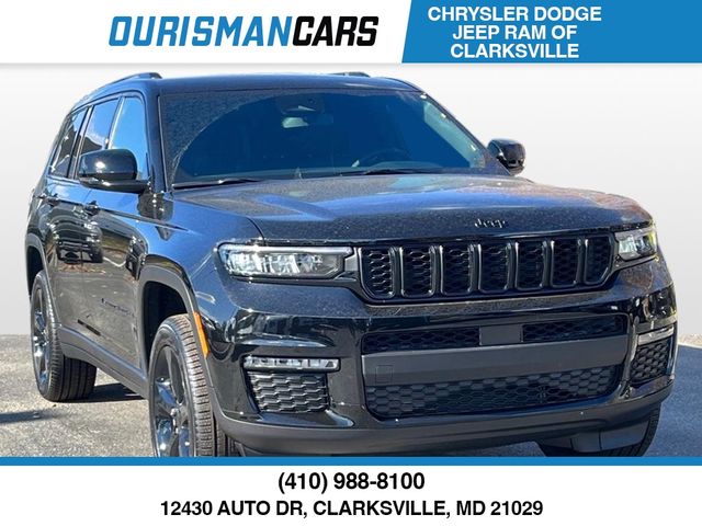 2025 Jeep Grand Cherokee L Limited