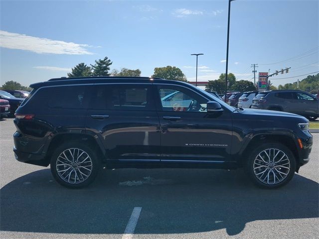 2025 Jeep Grand Cherokee L Summit Reserve