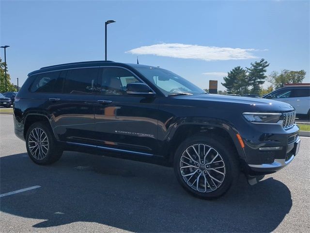 2025 Jeep Grand Cherokee L Summit Reserve