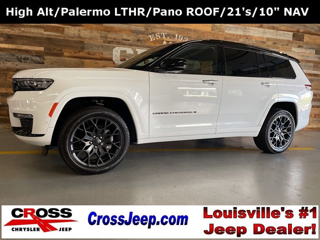 2025 Jeep Grand Cherokee L Summit Reserve