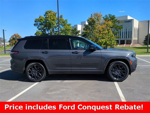 2025 Jeep Grand Cherokee L Summit Reserve